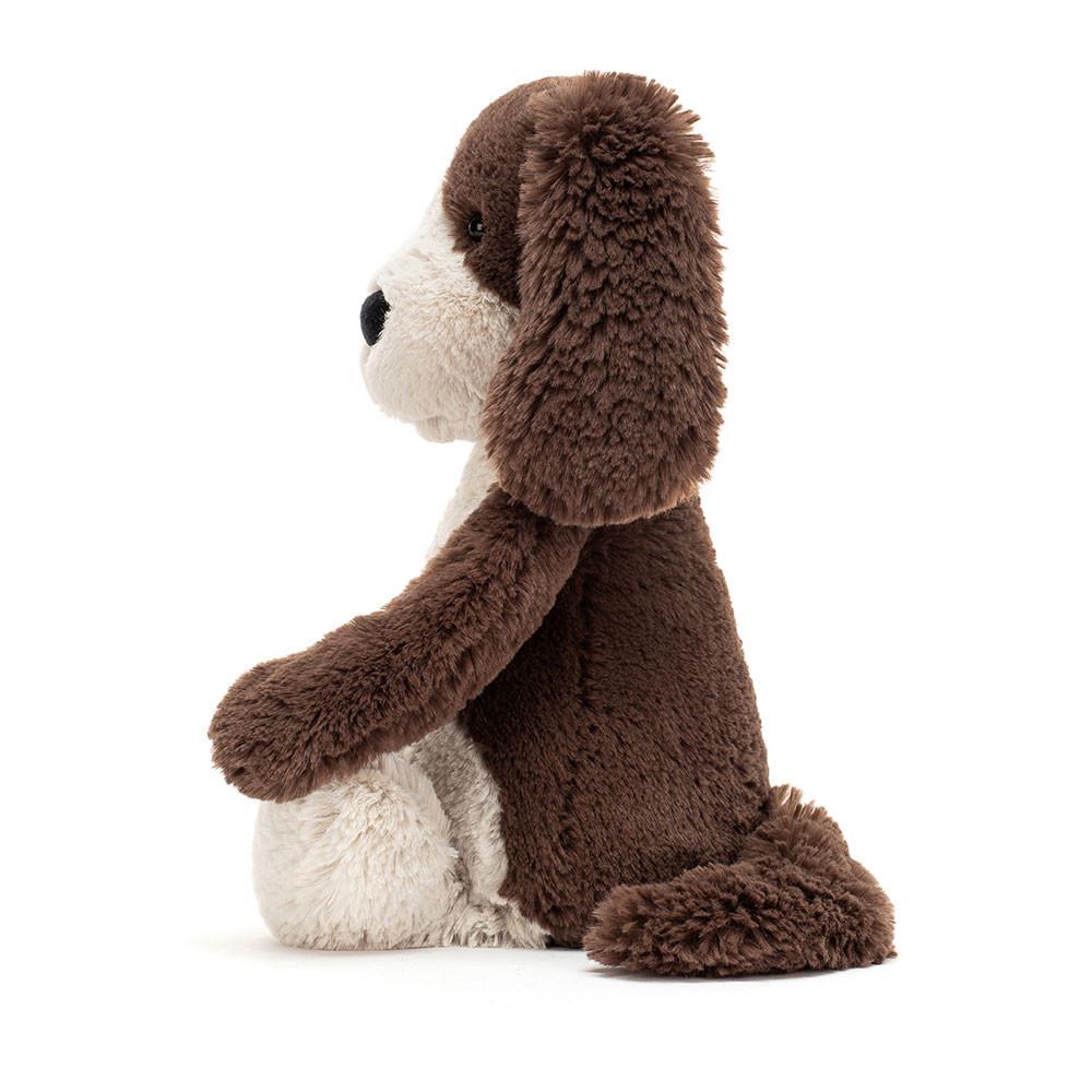 Pejsci Jellycat Plyšáci Bashful Fudge Puppy,12.2in x 4.7in x 3.5in Hnědé | HLJER-4917