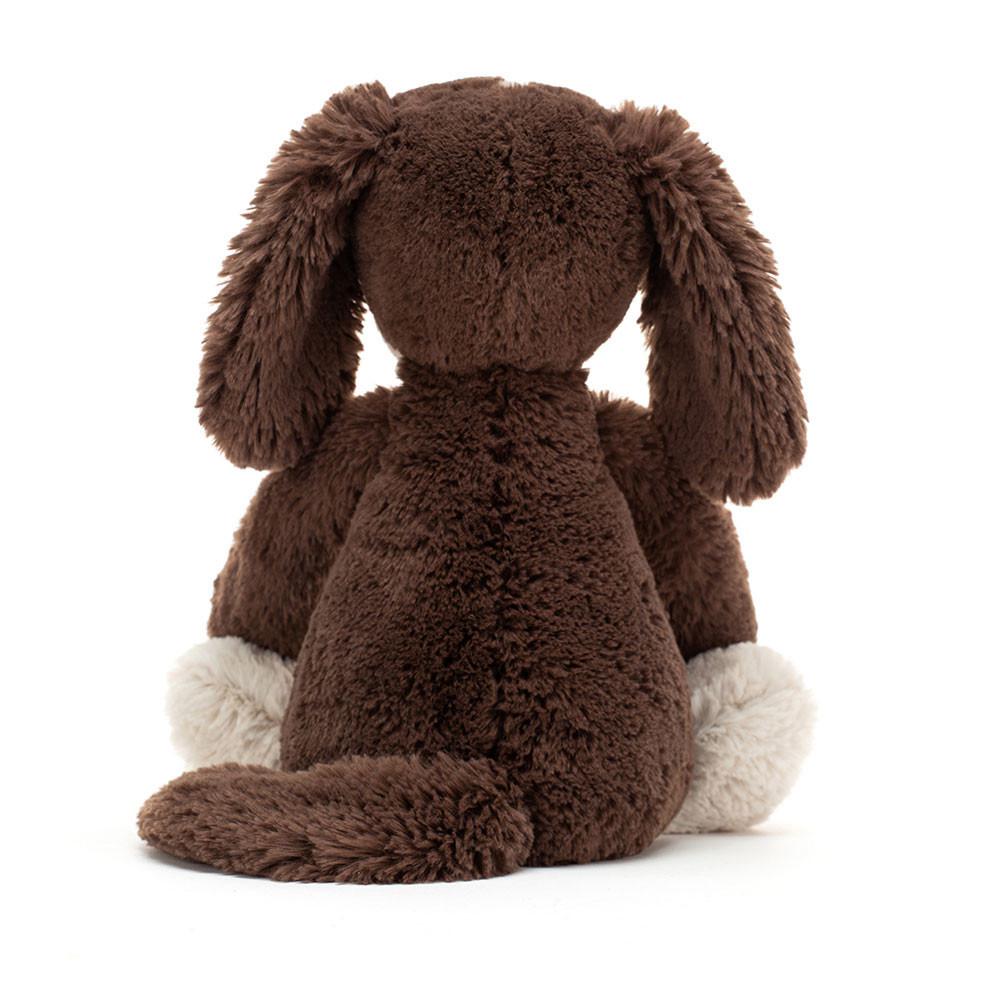 Pejsci Jellycat Plyšáci Bashful Fudge Puppy,12.2in x 4.7in x 3.5in Hnědé | HLJER-4917