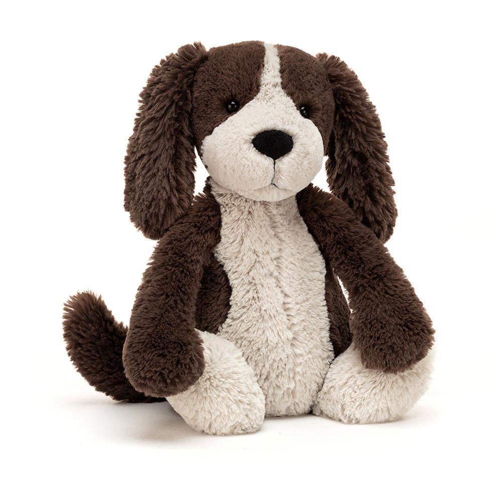 Pejsci Jellycat Plyšáci Bashful Fudge Puppy,12.2in x 4.7in x 3.5in Hnědé | HLJER-4917