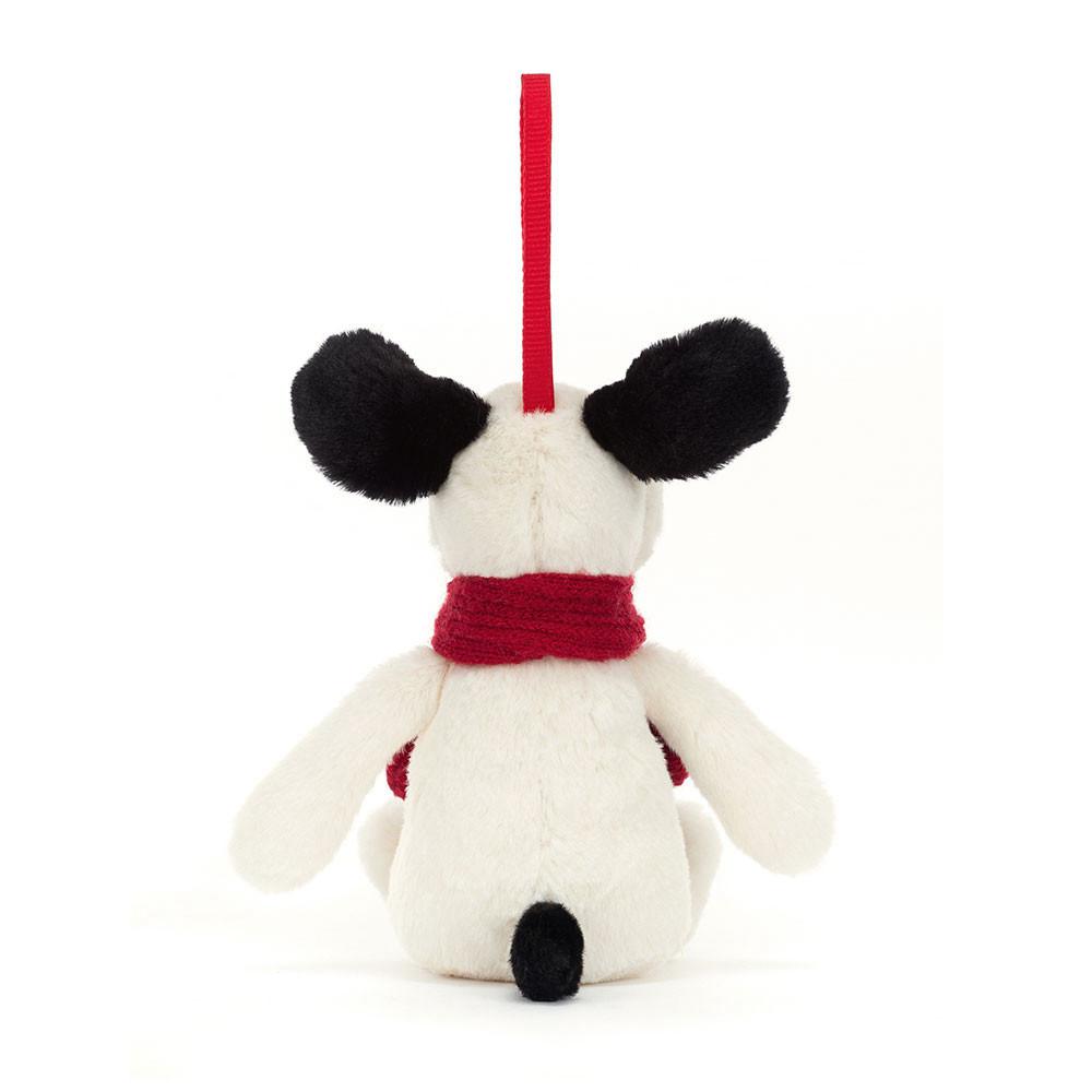 Pejsci Jellycat Plyšáci Bashful Puppy Decoration,5.1in x 2.4in x 1.6in Bílé | RNXQZ-4732