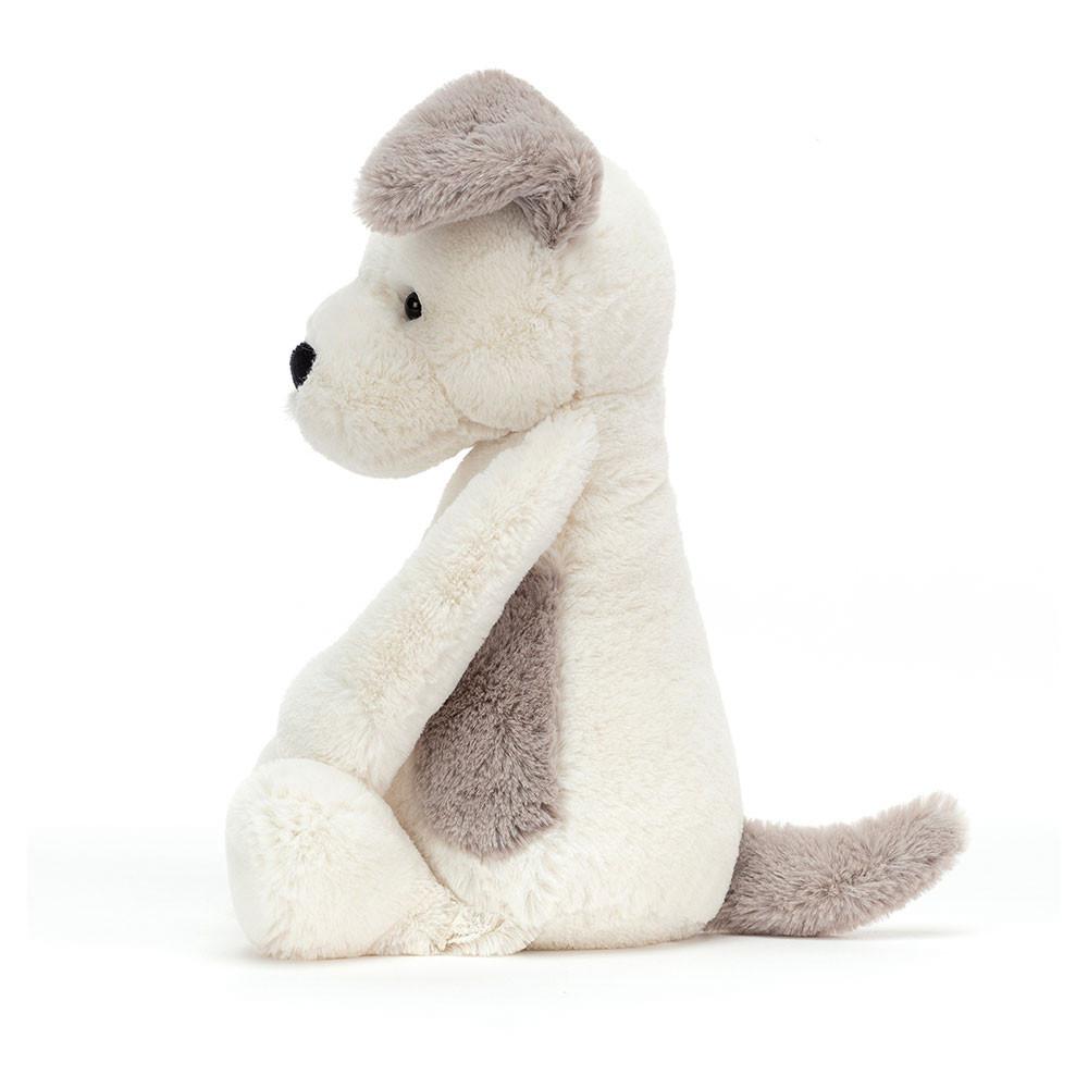 Pejsci Jellycat Plyšáci Bashful Terrier,12.2in x 4.7in x 3.5in Bílé | SUPJG-2518