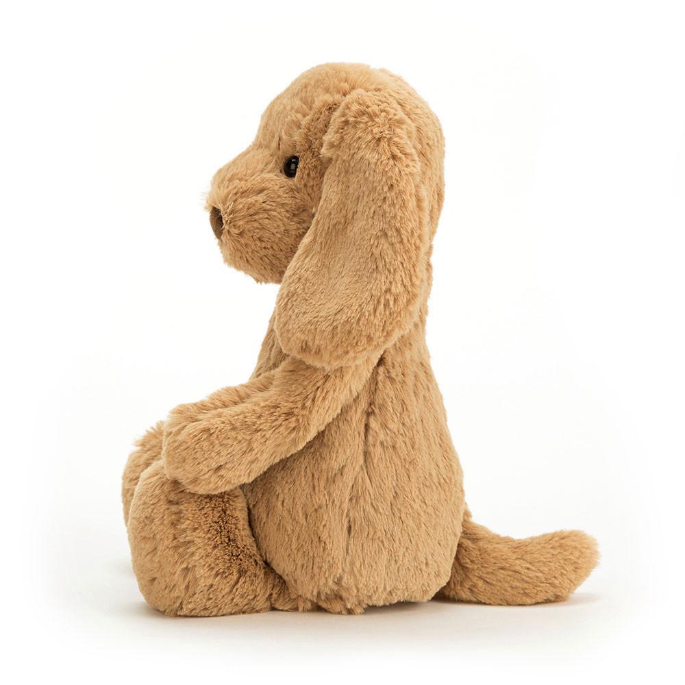 Pejsci Jellycat Plyšáci Bashful Toffee Puppy,12.2in x 4.7in x 3.5in Hnědé | IQYMU-3274