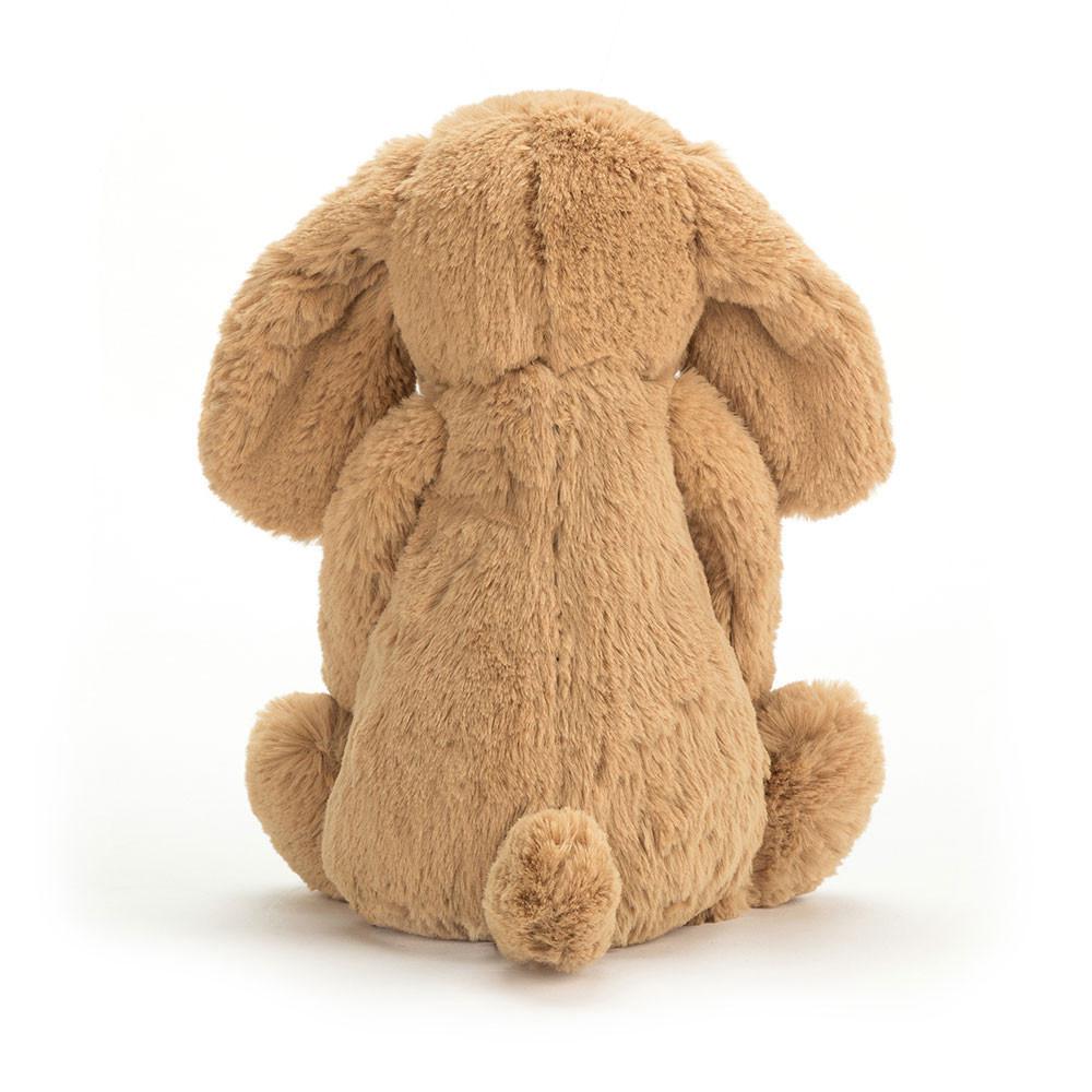 Pejsci Jellycat Plyšáci Bashful Toffee Puppy,12.2in x 4.7in x 3.5in Hnědé | IQYMU-3274