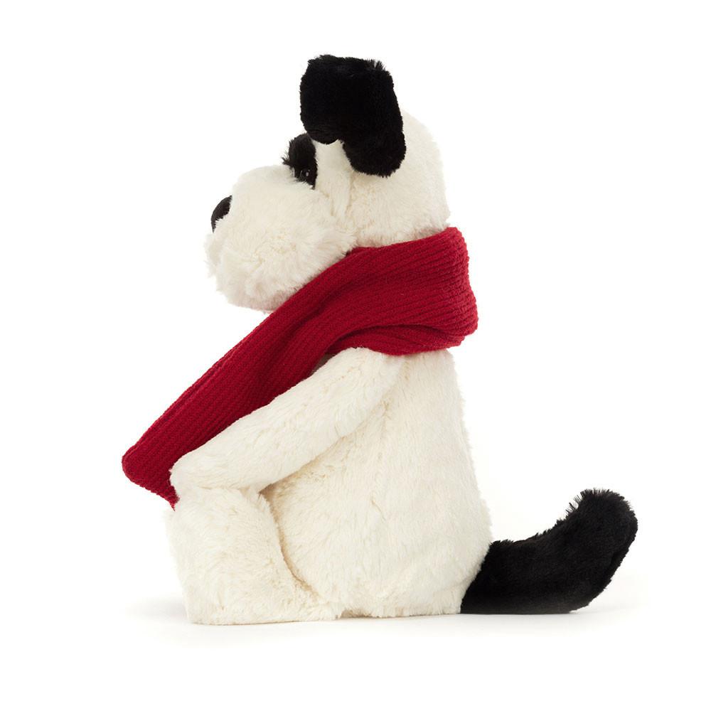 Pejsci Jellycat Plyšáci Bashful Winter Puppy,12.2in x 4.7in x 3.5in Bílé | TSROV-3096