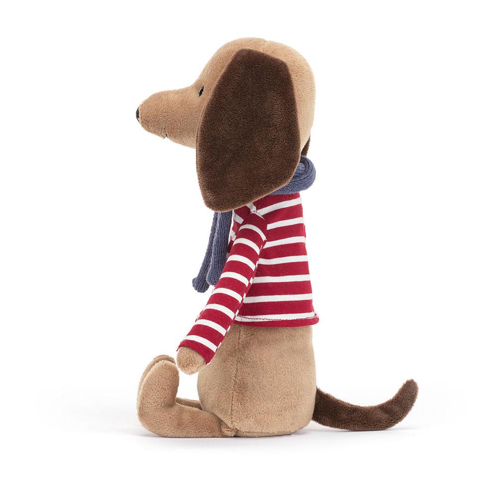 Pejsci Jellycat Plyšáci Beatnik Buddy Sausage,11.8in x 2.8in x 2in Hnědé | WVNDA-3201