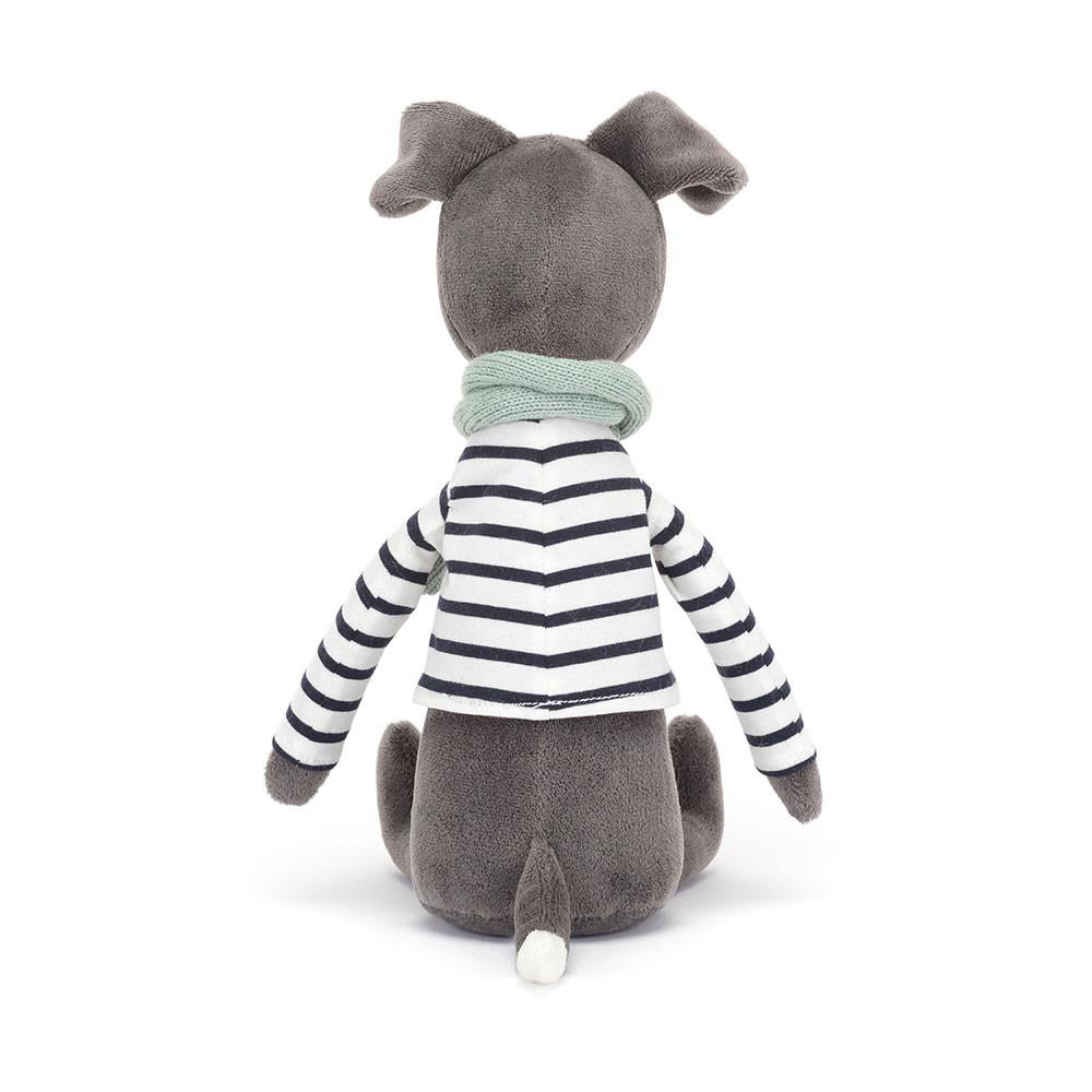 Pejsci Jellycat Plyšáci Beatnik Buddy Whippet,11.8in x 2.8in x 2in Šedé | KYPWU-0268