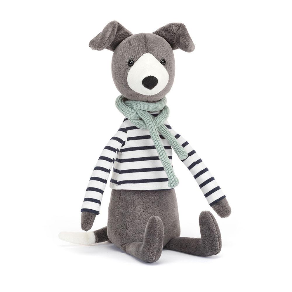 Pejsci Jellycat Plyšáci Beatnik Buddy Whippet,11.8in x 2.8in x 2in Šedé | KYPWU-0268