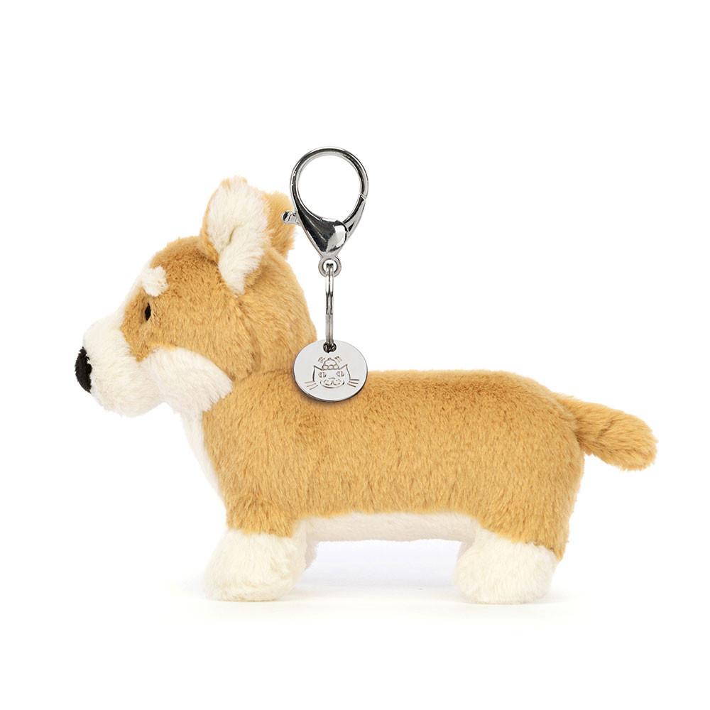 Pejsci Jellycat Plyšáci Betty Corgi,4.7in x 2in x 3.9in Žluté | HREAT-4357