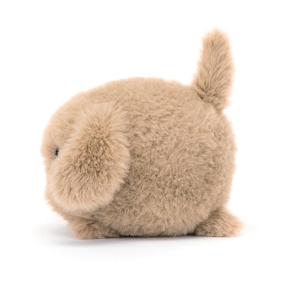 Pejsci Jellycat Plyšáci Caboodle Puppy,3.9in x 3.5in x 4.3in Béžový | DZIGF-0823