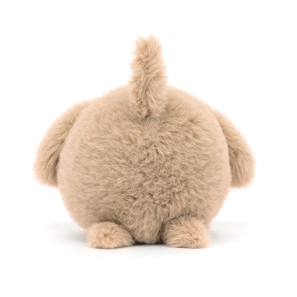 Pejsci Jellycat Plyšáci Caboodle Puppy,3.9in x 3.5in x 4.3in Béžový | DZIGF-0823