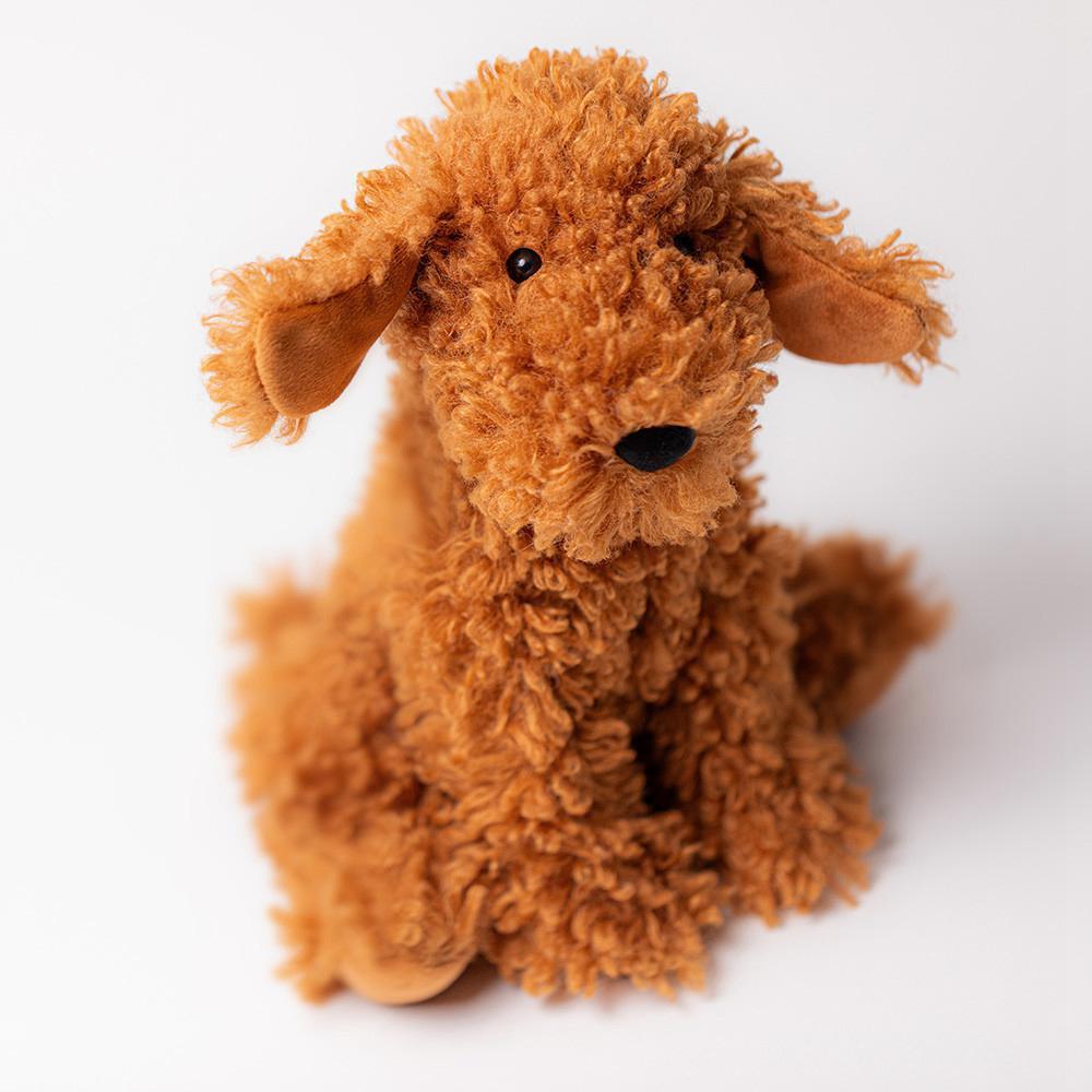 Pejsci Jellycat Plyšáci Cooper Doodle,9.8in x 7.9in x 5.1in Hnědé | VZCEM-3908