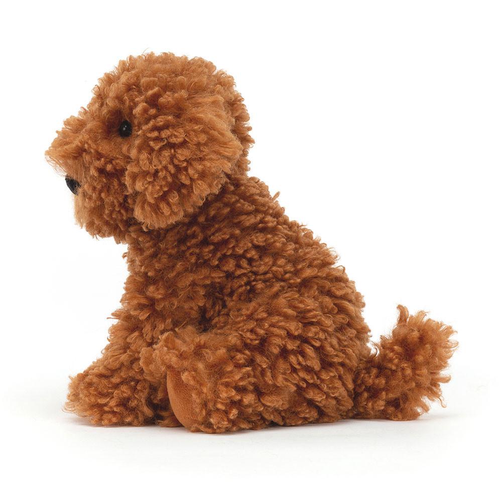 Pejsci Jellycat Plyšáci Cooper Doodle,9.8in x 7.9in x 5.1in Hnědé | VZCEM-3908