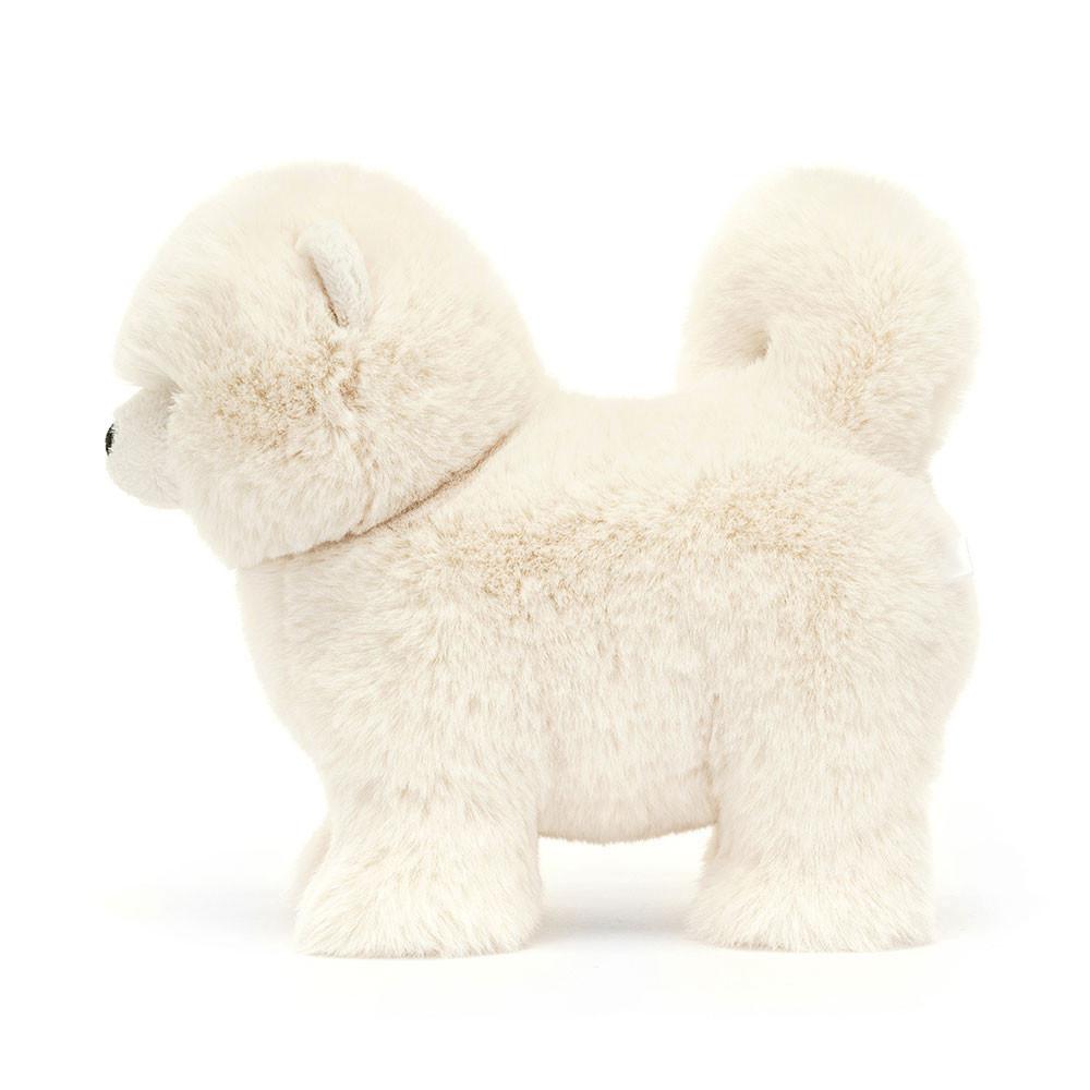Pejsci Jellycat Plyšáci Daphne Pomeranian,9.4in x 5.1in x 7.9in Bílé | SEVCZ-2459