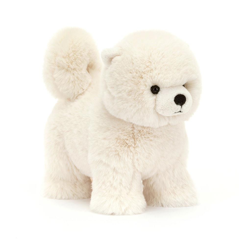 Pejsci Jellycat Plyšáci Daphne Pomeranian,9.4in x 5.1in x 7.9in Bílé | SEVCZ-2459