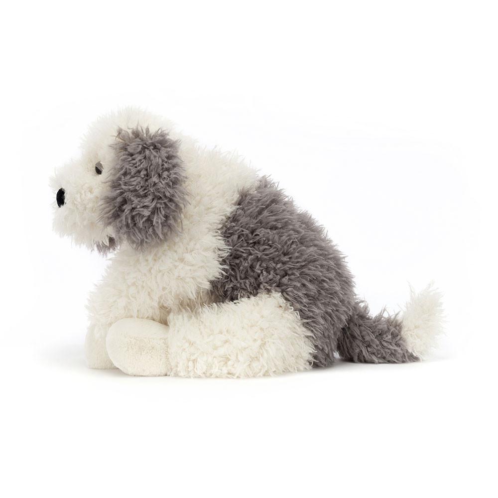 Pejsci Jellycat Plyšáci Floofie Sheepdog,6.3in x 7.9in x 18.5in Bílé | SUXLE-8014