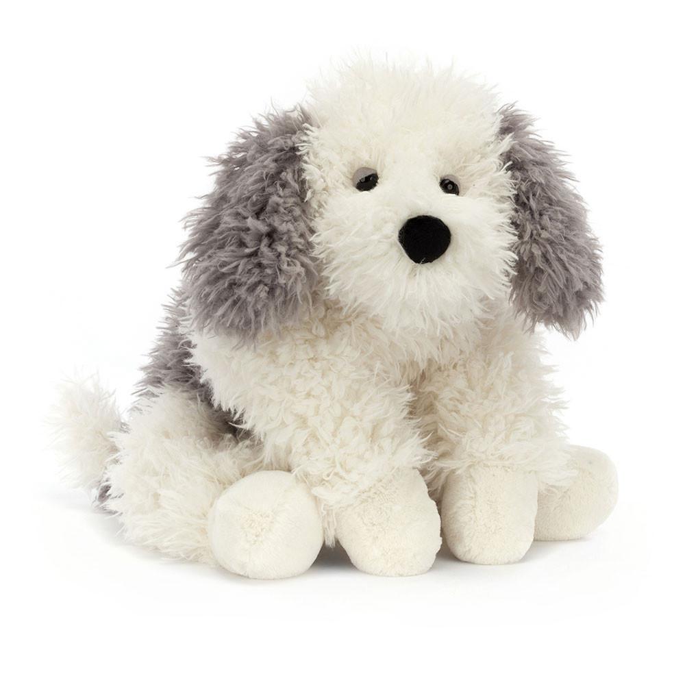 Pejsci Jellycat Plyšáci Floofie Sheepdog,6.3in x 7.9in x 18.5in Bílé | SUXLE-8014