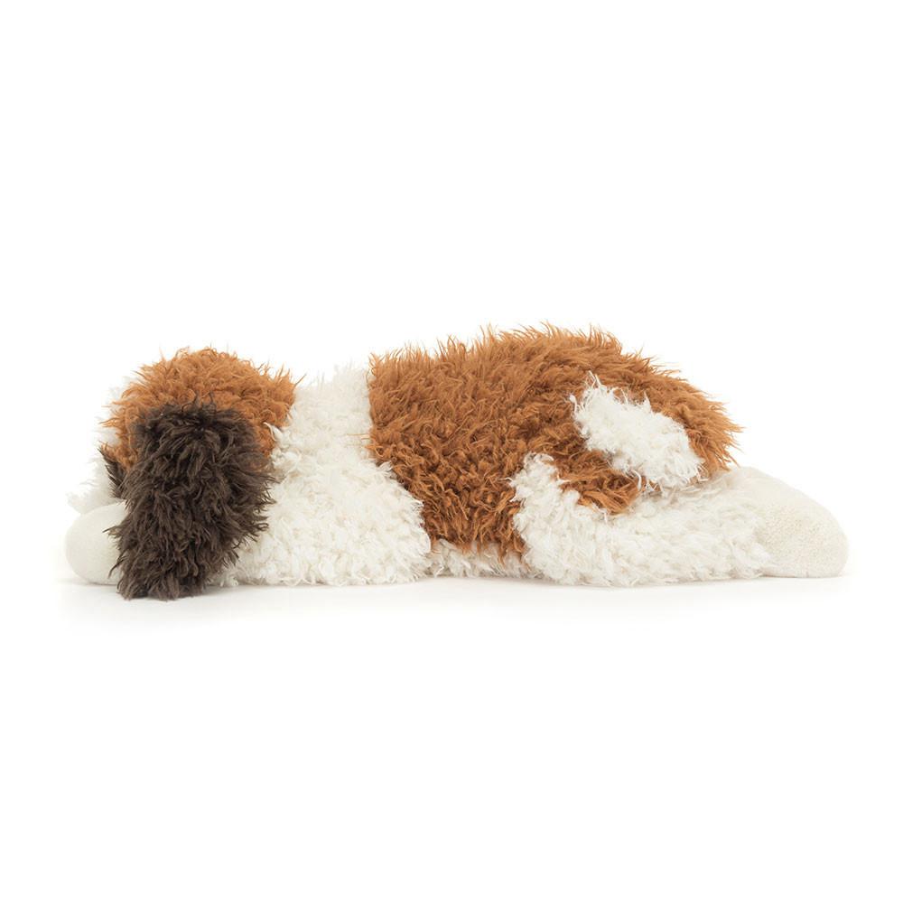 Pejsci Jellycat Plyšáci Floofie St Bernard,6.3in x 7.9in x 18.5in Hnědé | TPAOR-3182