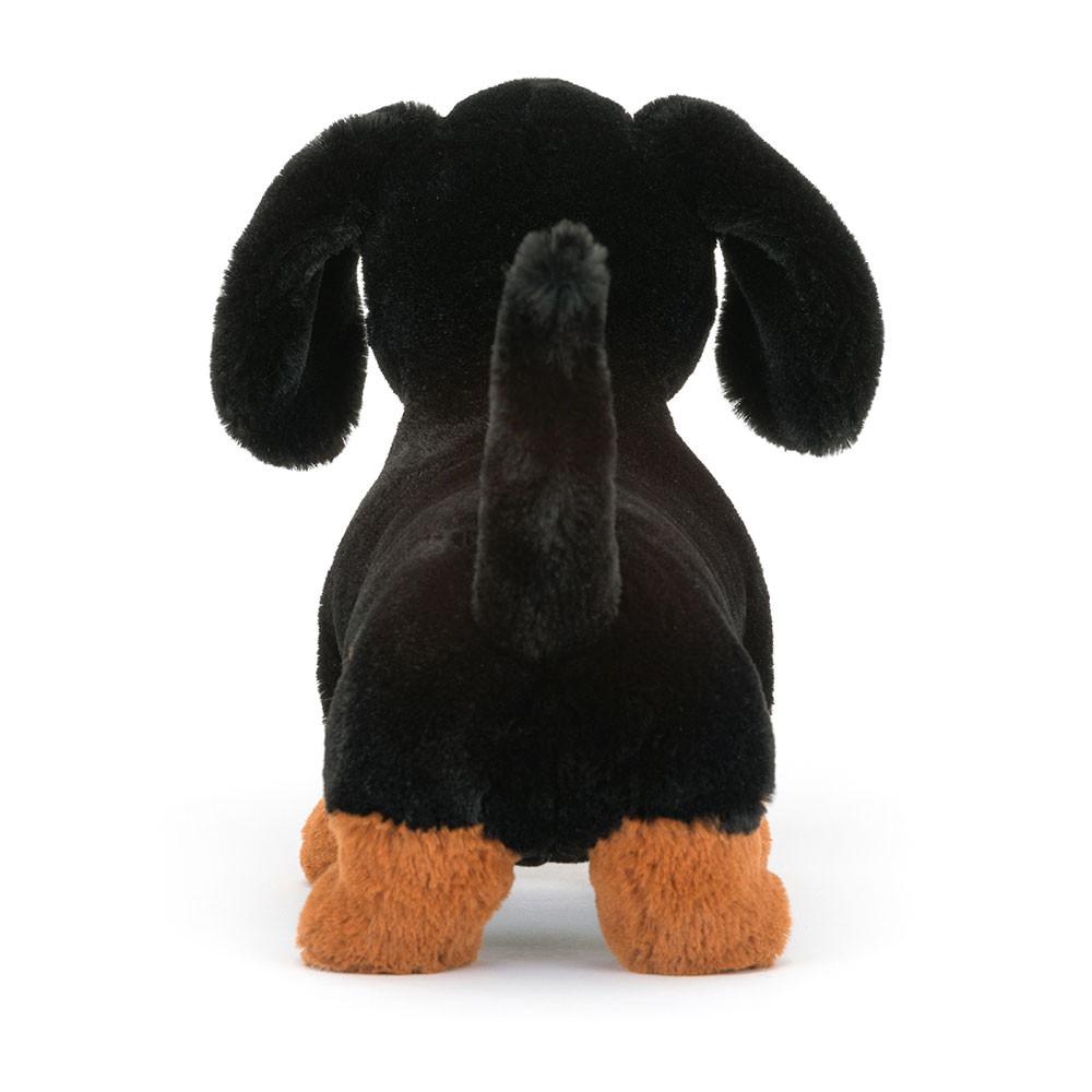 Pejsci Jellycat Plyšáci Freddie Sausage,7.5in x 3.5in x 11.4in Černé | ZTSKR-9781