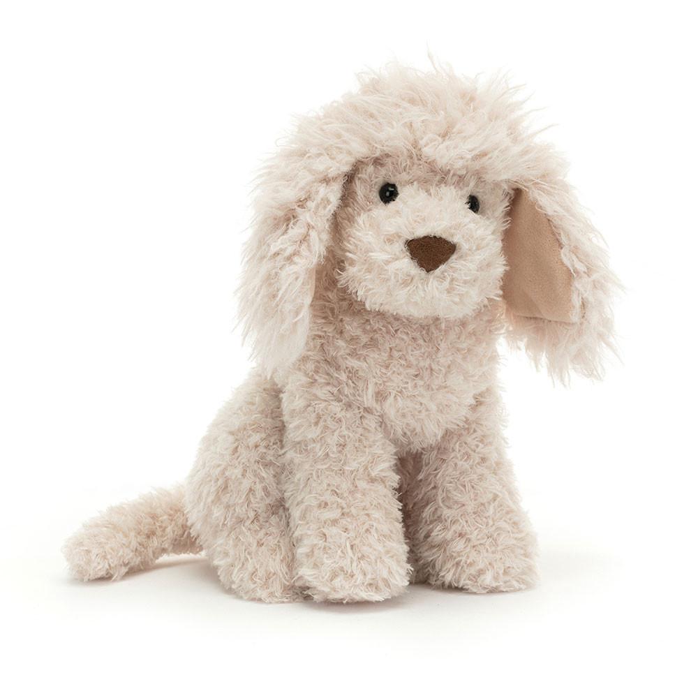 Pejsci Jellycat Plyšáci Georgiana Poodle,9.8in x 4.7in x 5.5in Hnědé | QACZJ-7160
