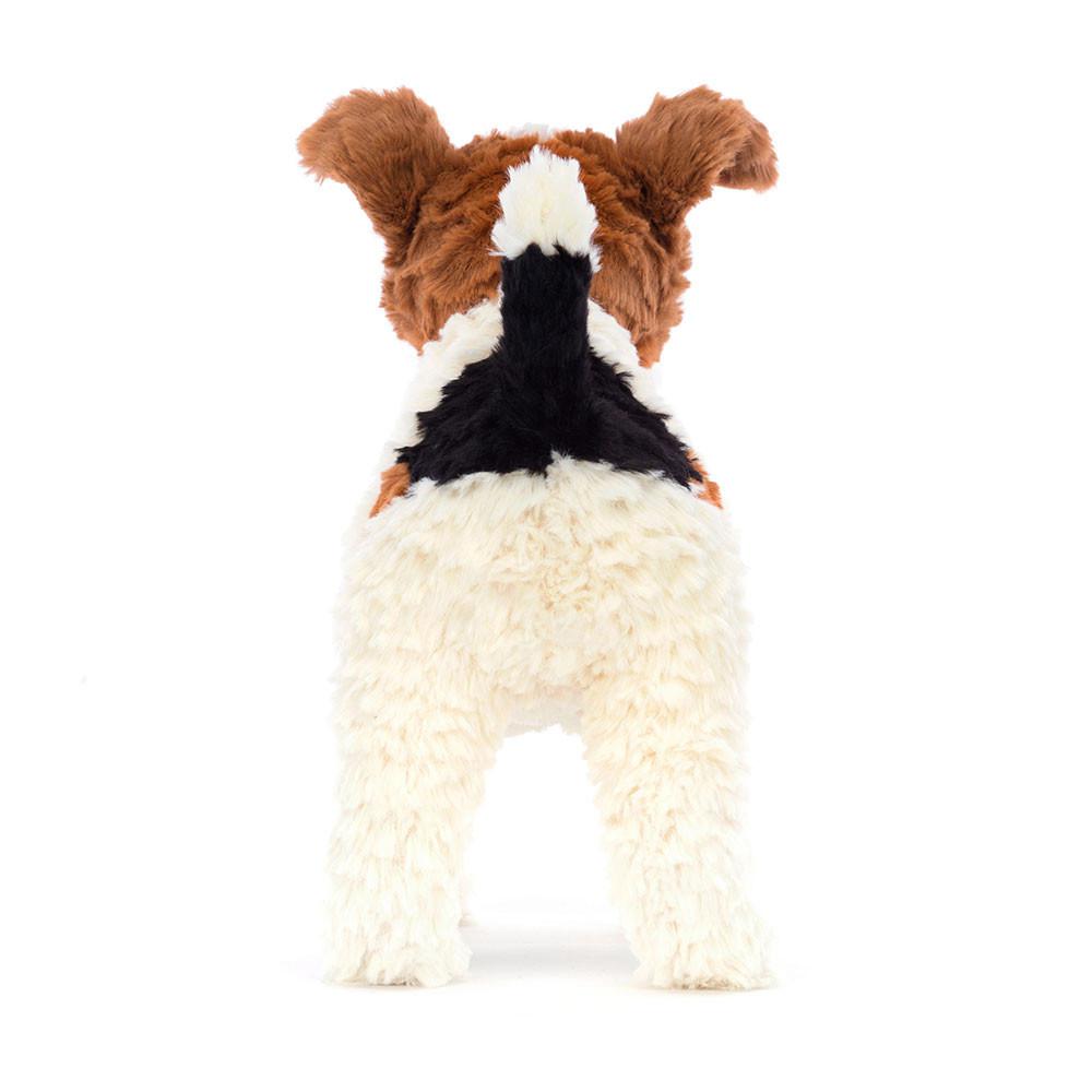 Pejsci Jellycat Plyšáci Hector Fox Terrier,9.4in x 5.1in x 11.8in Bílé | FHGWU-3652