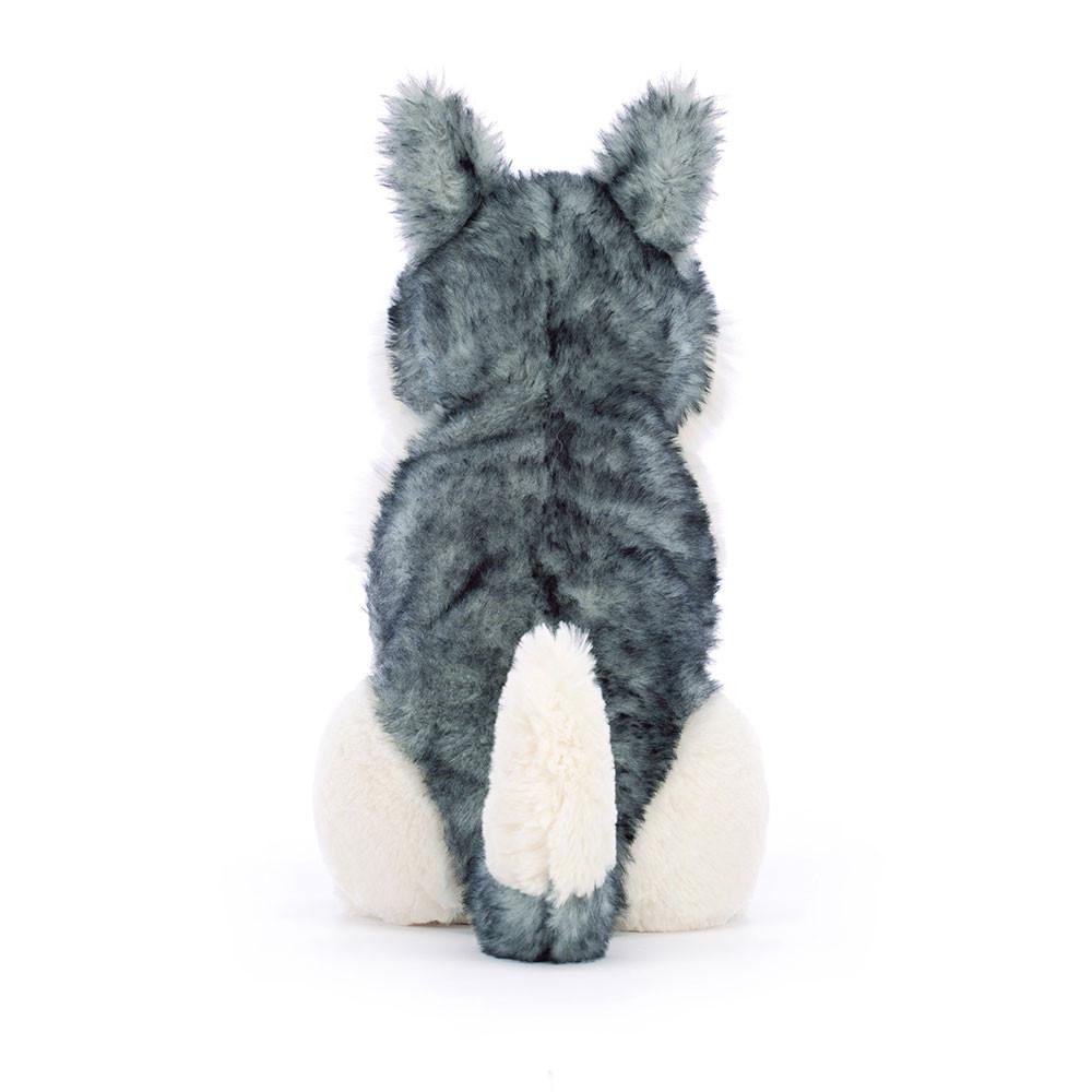Pejsci Jellycat Plyšáci Jackson Husky,9.8in x 5.1in x 6.3in Bílé | JIRQL-4091
