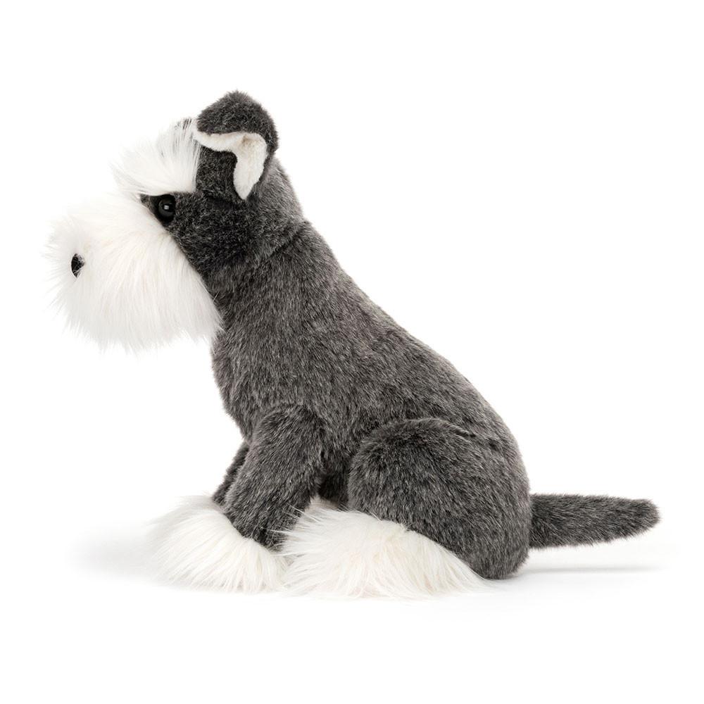Pejsci Jellycat Plyšáci Lawrence Schnauzer,10.2in x 5.9in x 7.1in Šedé | LNWFX-1320