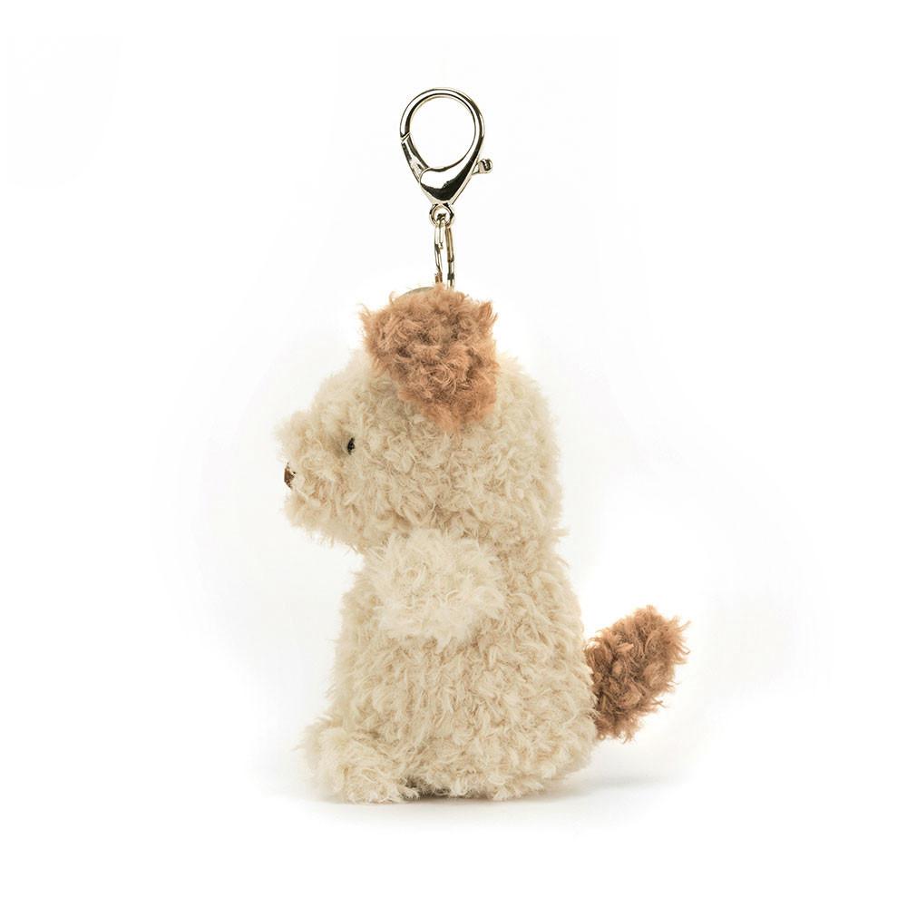 Pejsci Jellycat Plyšáci Little Pup,6.7in x 2.4in x 3.1in Hnědé | YTZFP-3064
