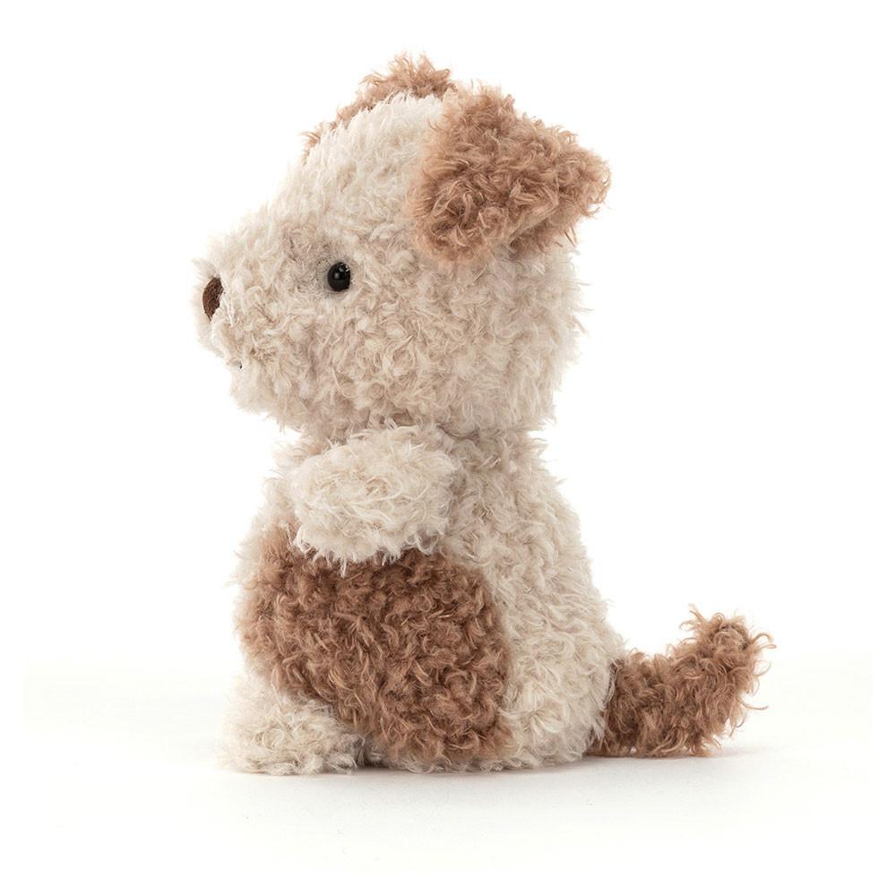 Pejsci Jellycat Plyšáci Little Pup,7.1in x 3.9in x 3.1in Hnědé | LCVXB-2358