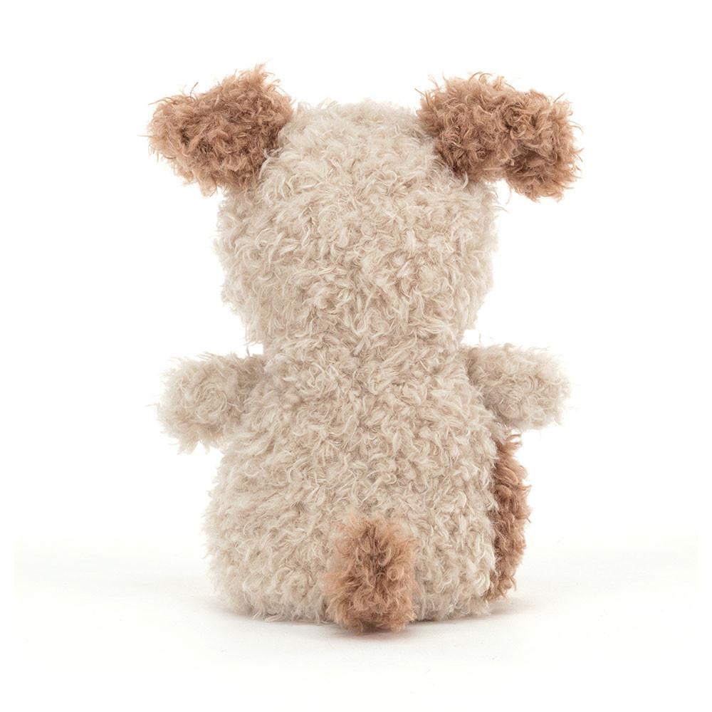 Pejsci Jellycat Plyšáci Little Pup,7.1in x 3.9in x 3.1in Hnědé | LCVXB-2358