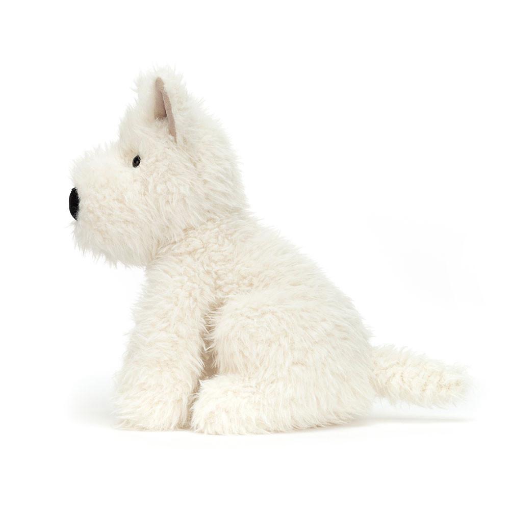 Pejsci Jellycat Plyšáci Munro Scottie,9.8in x 5.9in x 5.5in Bílé | KTFZG-3267