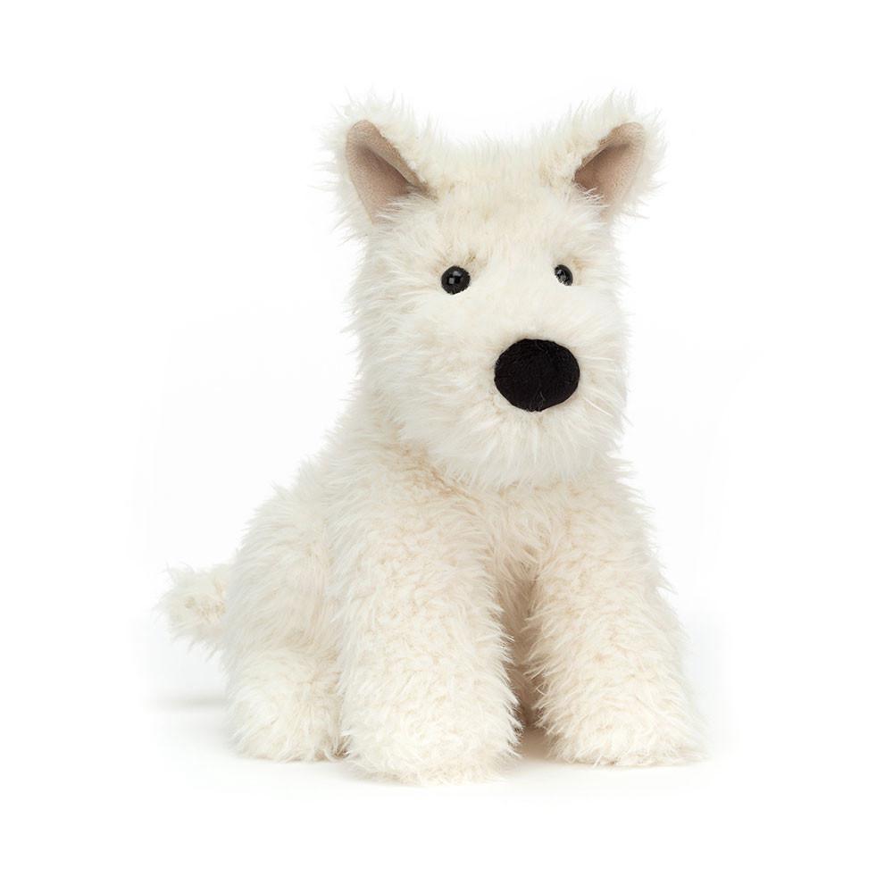 Pejsci Jellycat Plyšáci Munro Scottie,9.8in x 5.9in x 5.5in Bílé | KTFZG-3267