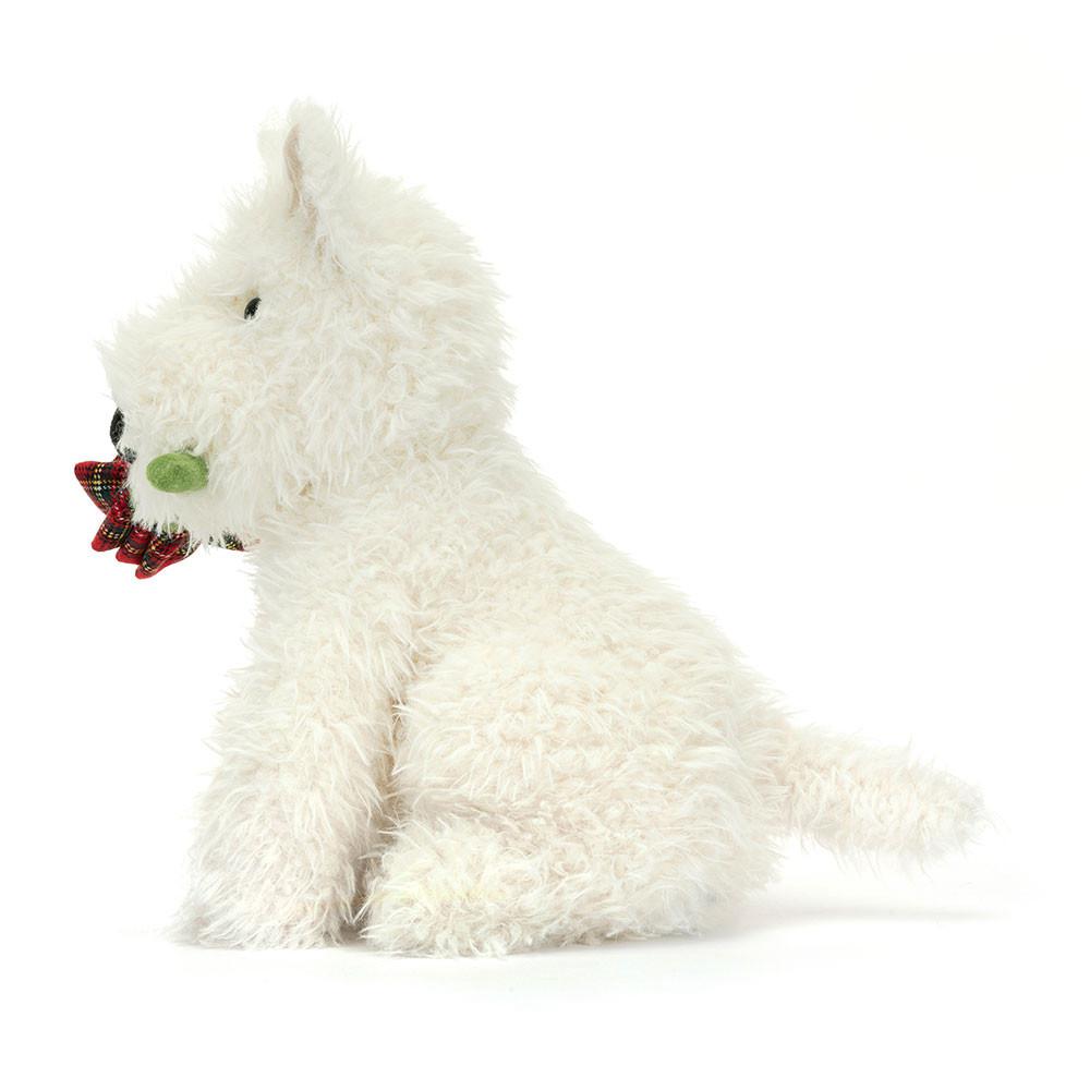 Pejsci Jellycat Plyšáci Munro Scottie 'Love You',9.8in x 5.5in x 9.1in Bílé | WPDSE-7824