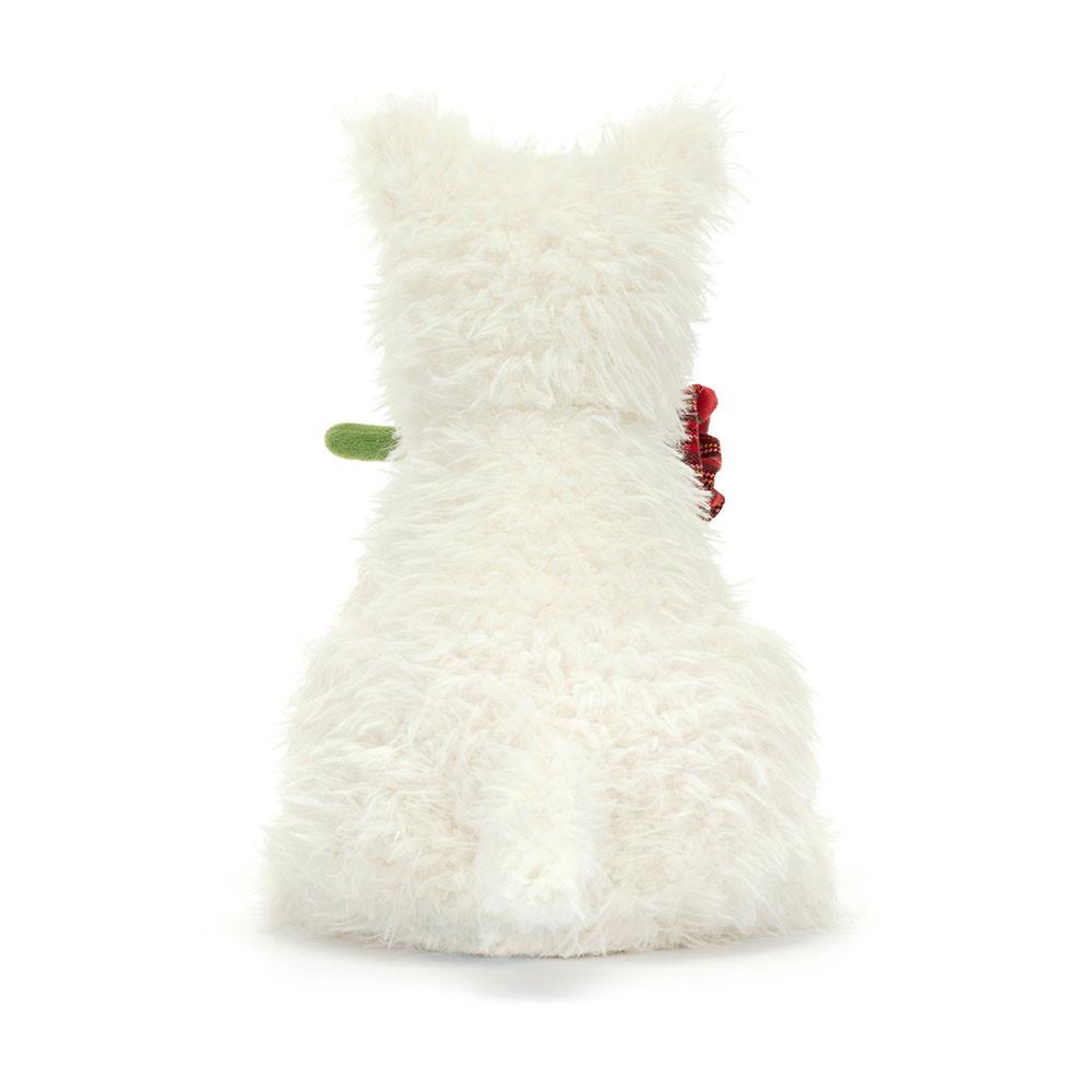 Pejsci Jellycat Plyšáci Munro Scottie 'Love You',9.8in x 5.5in x 9.1in Bílé | WPDSE-7824