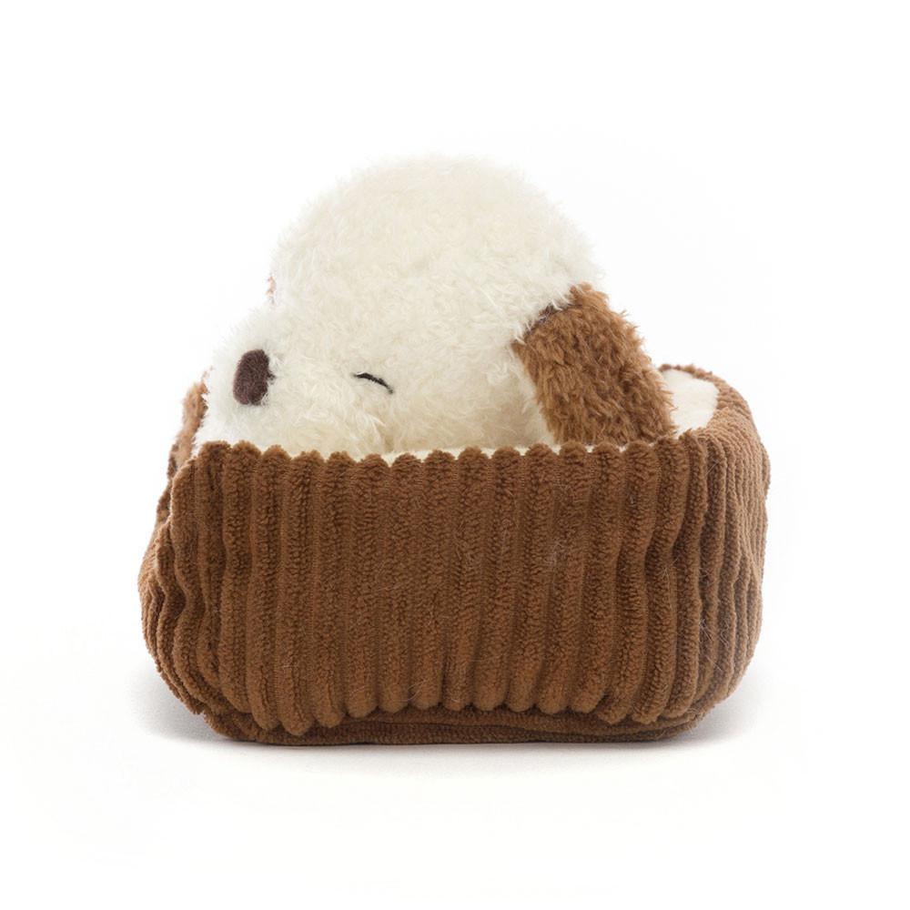Pejsci Jellycat Plyšáci Napping Nipper,3.9in x 5.9in x 4.7in Béžový | QIAMC-1842