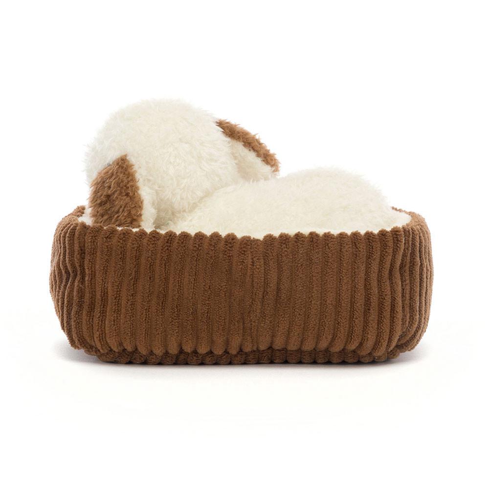 Pejsci Jellycat Plyšáci Napping Nipper,3.9in x 5.9in x 4.7in Béžový | QIAMC-1842