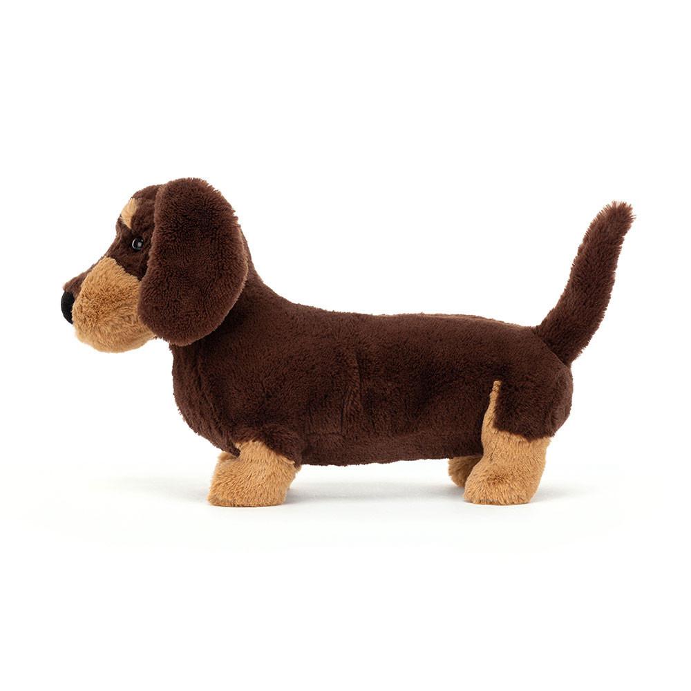 Pejsci Jellycat Plyšáci Otto Sausage,7.5in x 3.5in x 11.4in Hnědé | DJHWA-2605