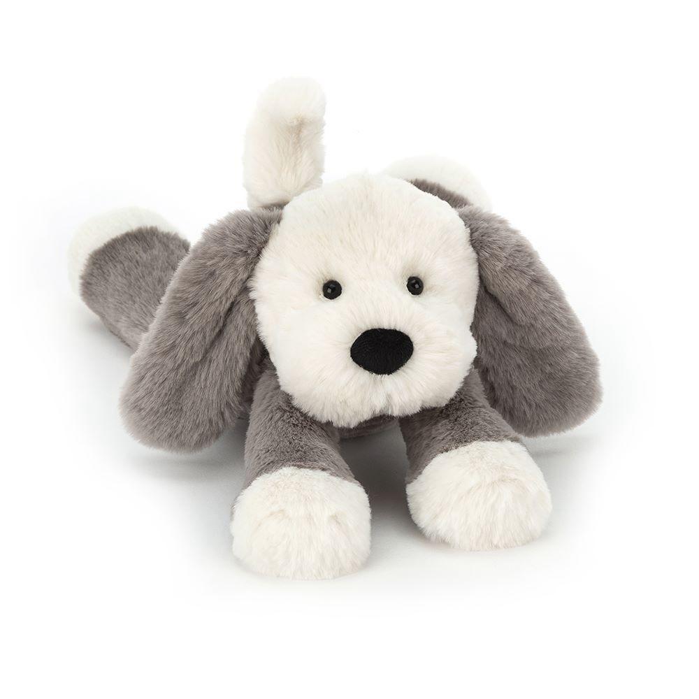 Pejsci Jellycat Plyšáci Smudge Puppy,5.1in x 4.3in x 9.4in Šedé | TAWZS-2894