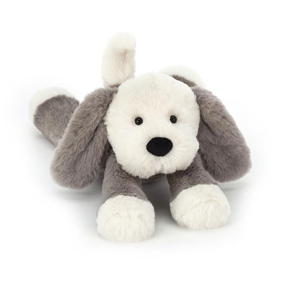 Pejsci Jellycat Plyšáci Smudge Puppy,5.1in x 4.3in x 9.4in Šedé | TAWZS-2894