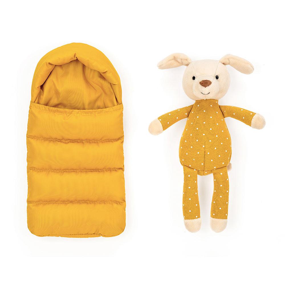 Pejsci Jellycat Plyšáci Snuggler Puppy,9.1in x 4.7in x 2.4in Hnědé | GZRXY-2319