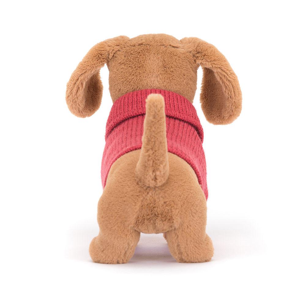 Pejsci Jellycat Plyšáci Sweater Sausage,6.3in x 2.8in x 9.4in Hnědé | XOZYB-8597
