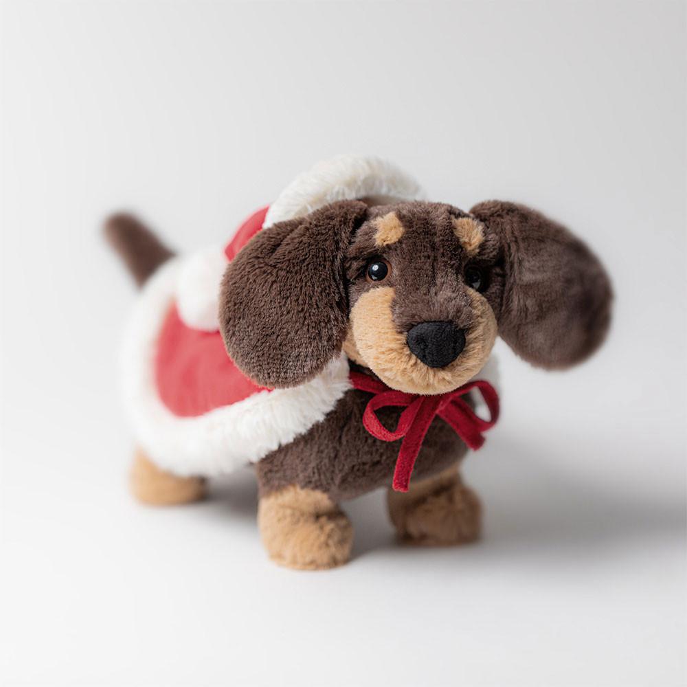 Pejsci Jellycat Plyšáci Winter Warmer Otto Sausage,5.9in x 2.8in x 7.5in Hnědé | OIUEY-9103