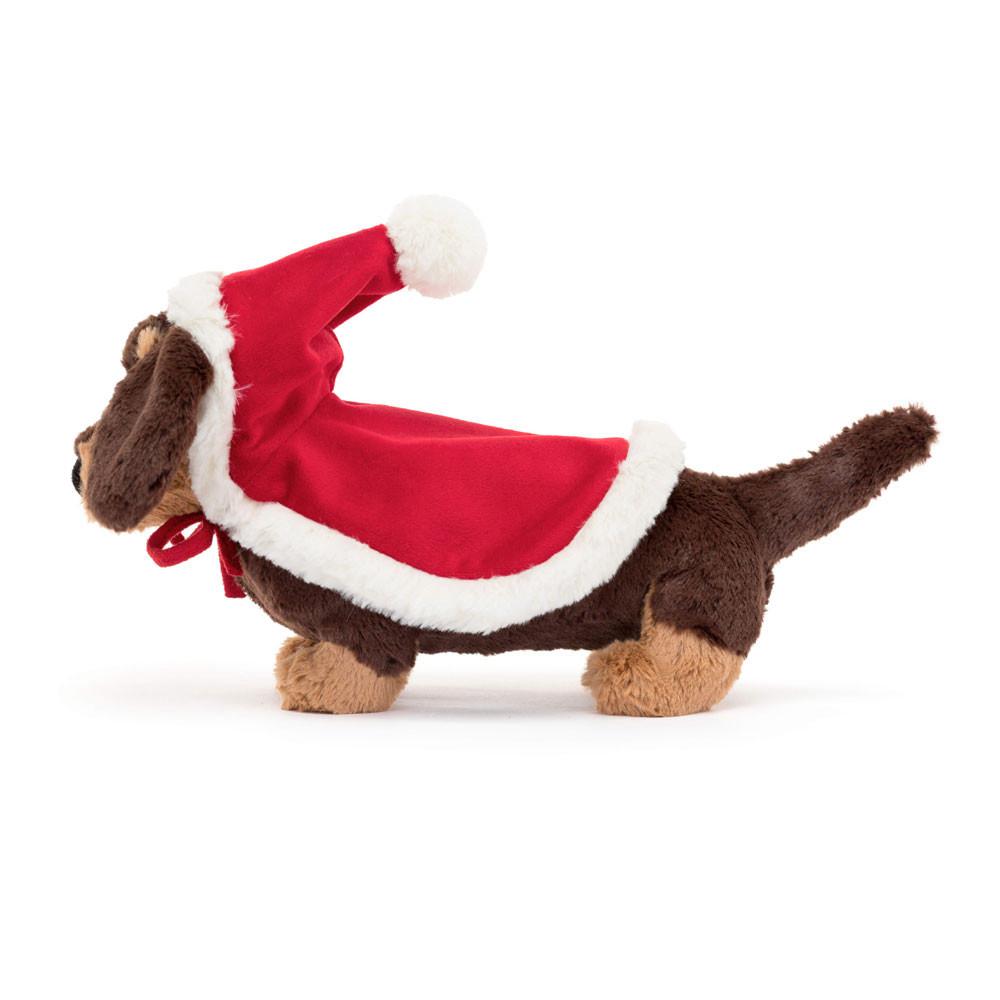 Pejsci Jellycat Plyšáci Winter Warmer Otto Sausage,5.9in x 2.8in x 7.5in Hnědé | OIUEY-9103