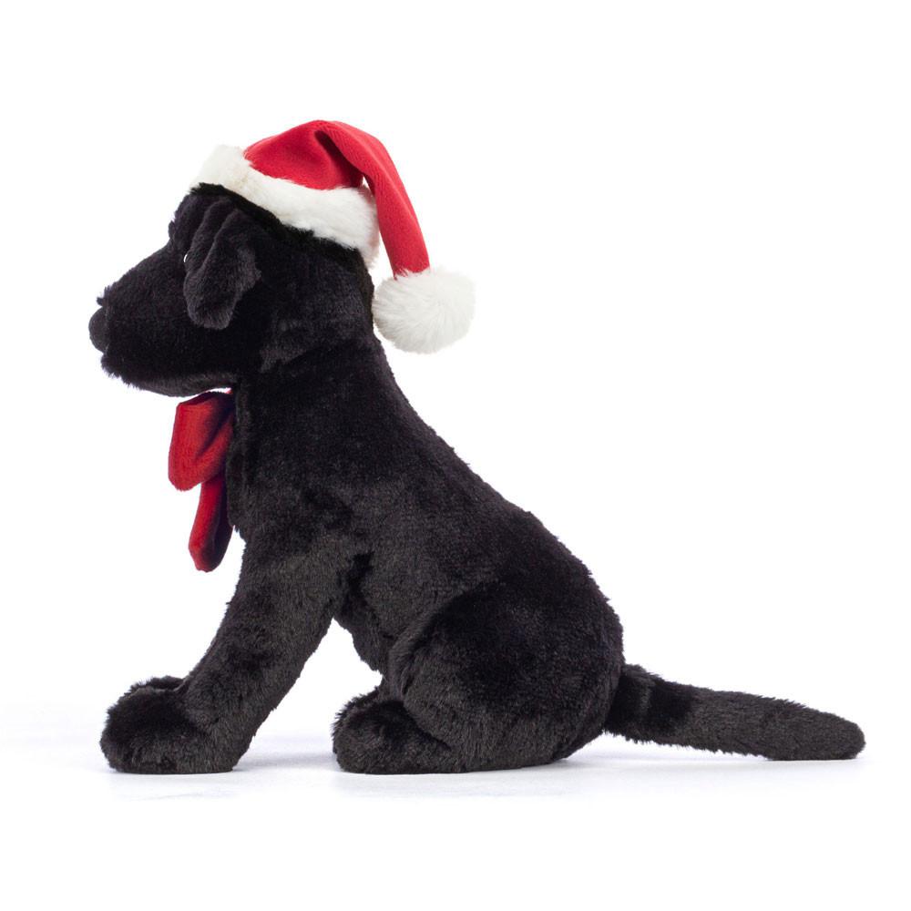 Pejsci Jellycat Plyšáci Winter Warmer Pippa Labrador,8.7in x 3.1in x 5.9in Černé | UBXPV-9583