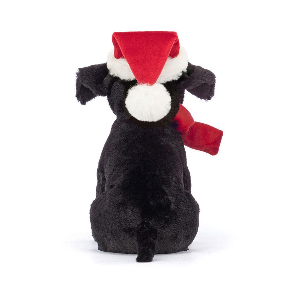 Pejsci Jellycat Plyšáci Winter Warmer Pippa Labrador,8.7in x 3.1in x 5.9in Černé | UBXPV-9583