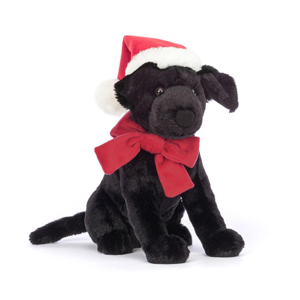 Pejsci Jellycat Plyšáci Winter Warmer Pippa Labrador,8.7in x 3.1in x 5.9in Černé | UBXPV-9583