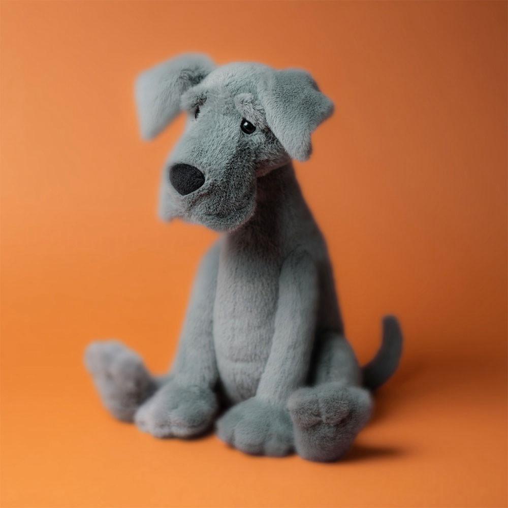 Pejsci Jellycat Plyšáci Zeus Great Dane,10.6in x 5.9in x 5.1in Šedé | MAFBP-7165