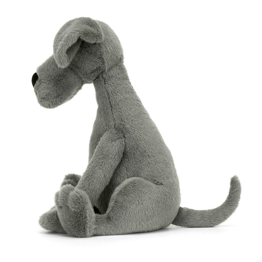 Pejsci Jellycat Plyšáci Zeus Great Dane,10.6in x 5.9in x 5.1in Šedé | MAFBP-7165