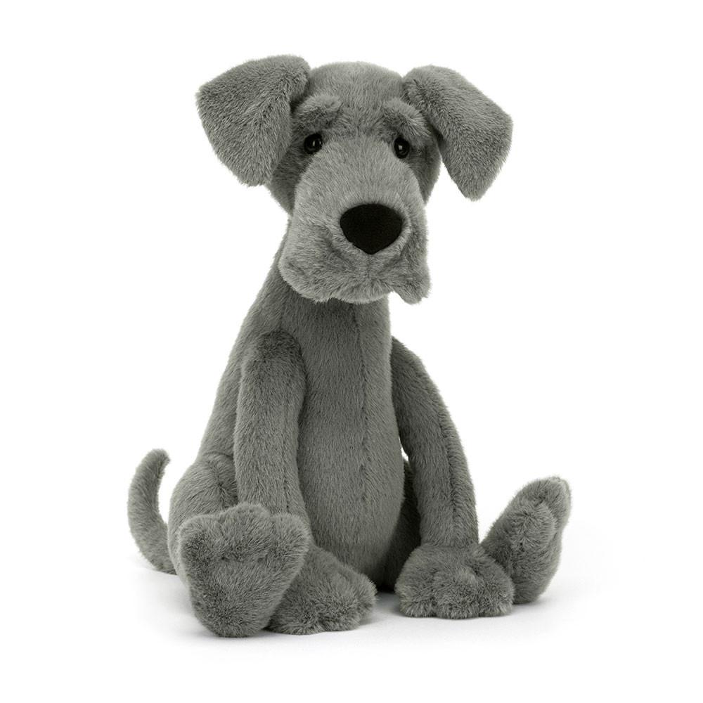 Pejsci Jellycat Plyšáci Zeus Great Dane,10.6in x 5.9in x 5.1in Šedé | MAFBP-7165