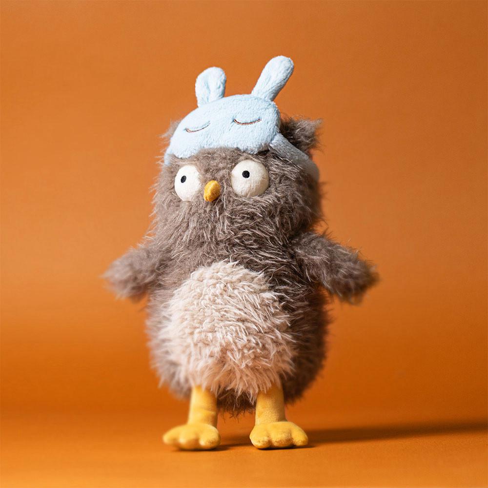 Pet Jellycat Plyšáci Audrey Hootsoftly,24cm x 12cm x 12cm Béžový | OPYNT-2073