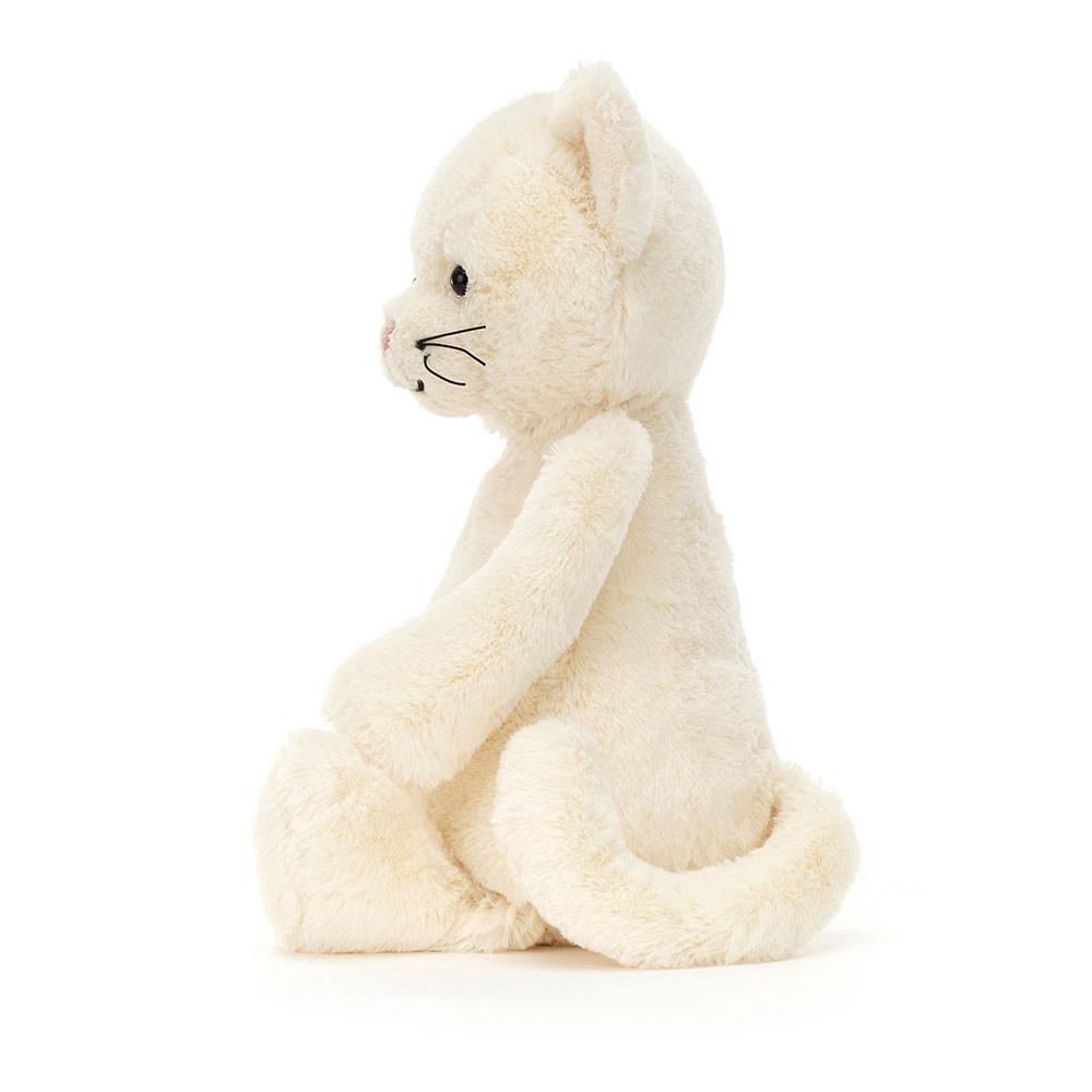 Pet Jellycat Plyšáci Bashful Cream Kitten,31cm x 12cm x 9cm Bílé | LKYWC-5169